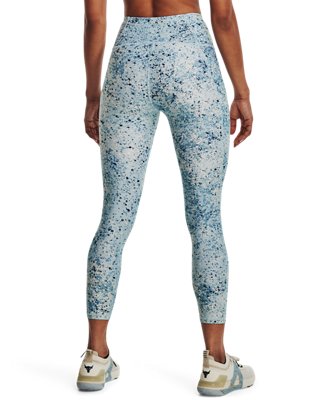 Project Rock HeatGear® No-Slip Waistband Women's Ankle Leggings - Image 2
