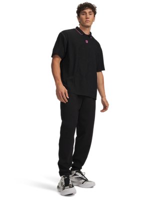 UA Unstoppable Fleece Men's Joggers - Image 4
