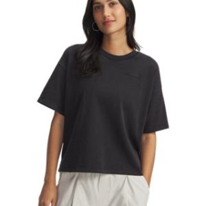 UA Boxy Wash Heavyweight Women's Short Sleeve