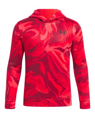 Armour Fleece® Printed Boys' Hoodie