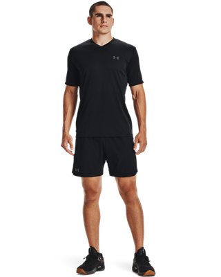 UA Velocity Men's V-neck Short Sleeve - Image 4