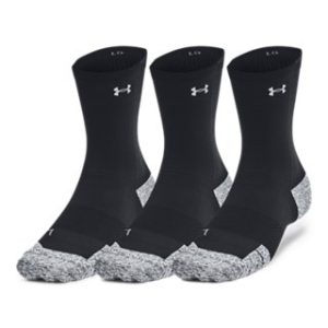 UA ArmourDry® Run Cushion Unisex 3-Pack Mid-Crew Socks
