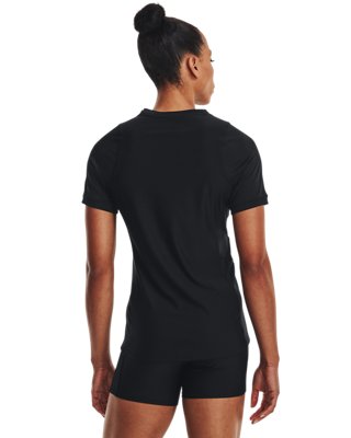 UA Powerhouse 2.0 Women's Volleyball Short Sleeve Jersey - Image 2