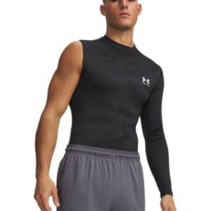 HeatGear® Asymmetrical Left Top Printed Men's Long Sleeve
