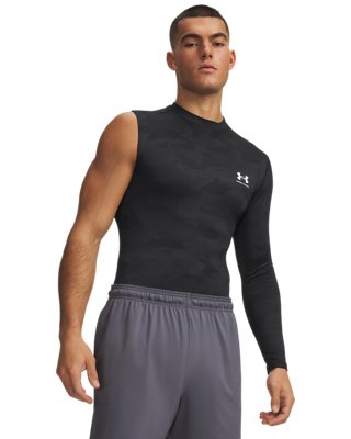 HeatGear® Asymmetrical Left Top Printed Men's Long Sleeve