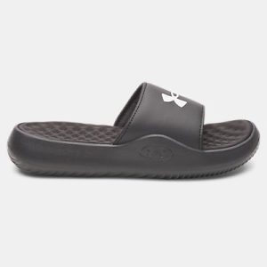 UA Ignite Pro 8 Fixed Strap Boys' Slides