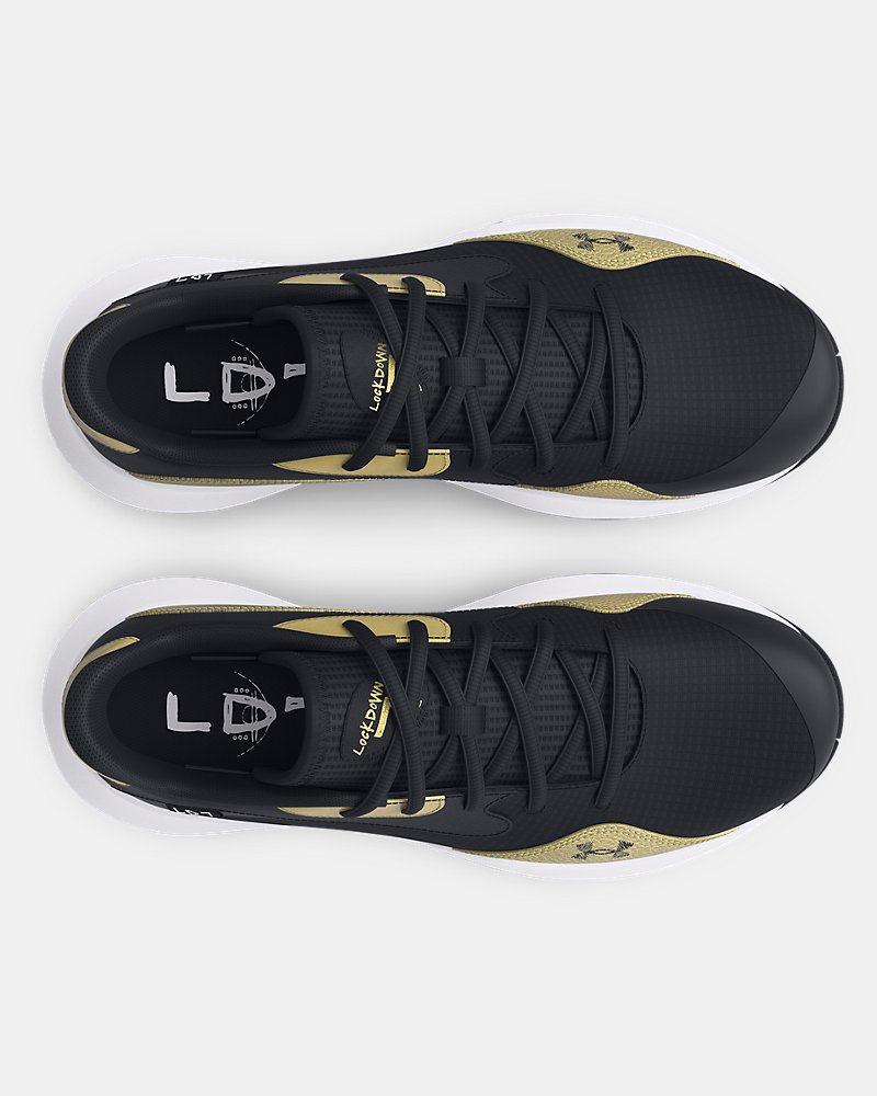 UA Lockdown 7 Low Unisex Basketball Shoes - Image 4