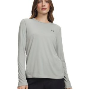 UA Explor UPF Women's Long Sleeve Crew