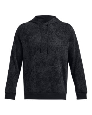 UA Rival Fleece Camo Printed Men's Hoodie - Image 5