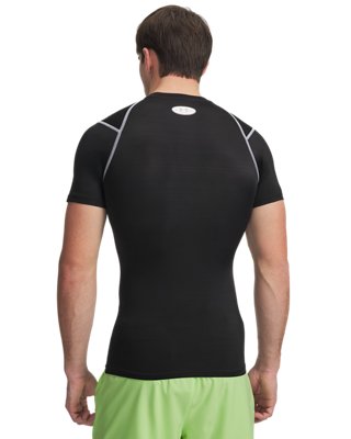 HeatGear® NEOLAST™ Men's Compression Short Sleeve - Image 2