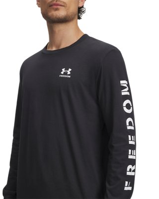 UA Freedom Flag Men's Long Sleeve - Image 4