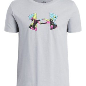 UA Slime Logo Boys' Short Sleeve