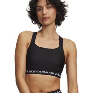HeatGear® Crossback High Women's Sports Bra