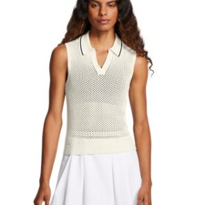 UA Premier Sleeveless Sweater Women's Polo
