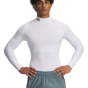 ColdGear® Men's Compression Mock Long Sleeve