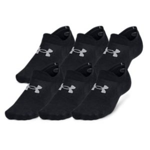 UA Essential Ultra Unisex 6-Pack Low Socks