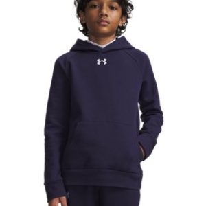 UA Rival Fleece Boys' Hoodie