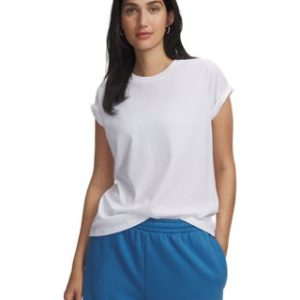 UA Simple Branded Women's Short Sleeve