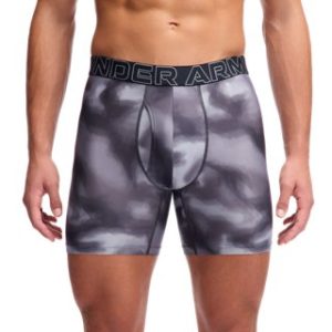 UA Performance Tech™ Mesh Printed Men's 6" Boxerjock®