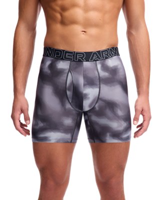 UA Performance Tech™ Mesh Printed Men's 6" Boxerjock®