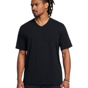 UA Icon Charged Cotton® Men's V-neck Short Sleeve