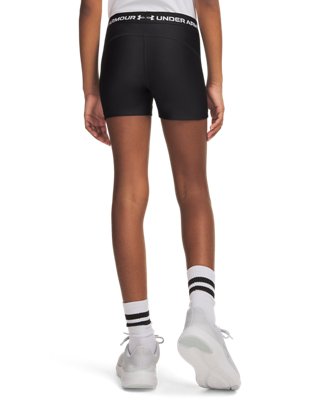 HeatGear® Shorty Girls' Shorts - Image 2