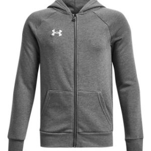 UA Rival Fleece Boys' Full-Zip Hoodie