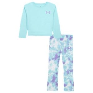UA Twist Flare Little Girls' Leggings Set