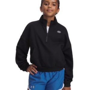 UA Rival Fleece Girls' ½ Zip