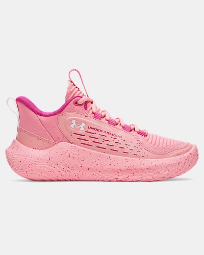 UA Breakthru 5 Kelsey Plum 'Plumberry' Women's Basketball Shoes