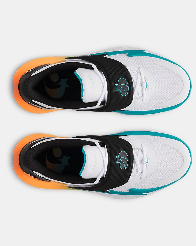 D. Fox 2 Unisex Basketball Shoes - Image 4