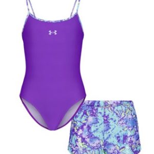 UA Floral Dye Toddler Girls' Set