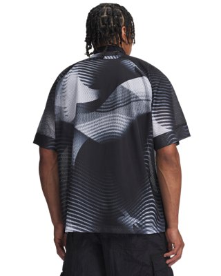 UA Icon Mesh Men's Short Sleeve Jersey - Image 2