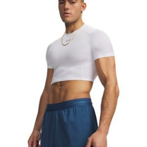 HeatGear® NEOLAST™ Men's Compression Crop Short Sleeve