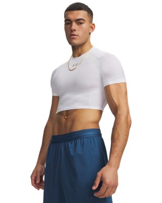 HeatGear® NEOLAST™ Men's Compression Crop Short Sleeve