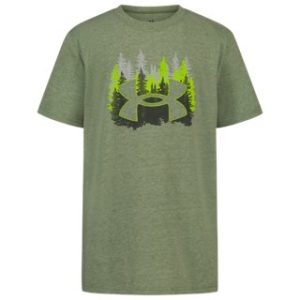 UA Pineview Logo Boys' Short Sleeve