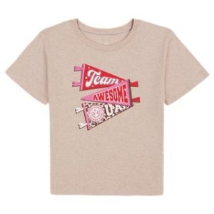 UA Team Awesome Little Girls' T-Shirt
