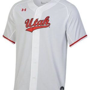 UA Utah Collegiate Baseball Unisex Replica Jersey