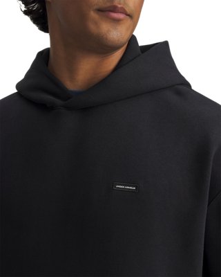 UA Icon Heavyweight Rib Men's Hoodie - Image 4