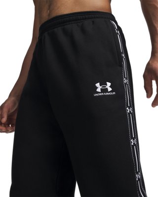 UA Icon Fleece Taped Men's Joggers - Image 5