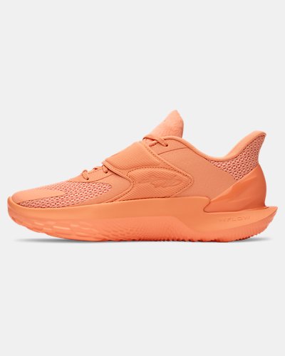 D. Fox 2 'Brilliant Coral' Unisex Basketball Shoes - Image 2