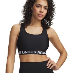 Armour® Mid Crossback Strappy Women's Sport Bra