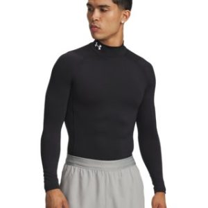 HeatGear® Men's Compression Mock Long Sleeve
