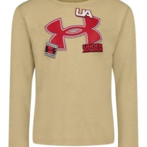 UA Varsity Logo Toddler Boys' Long Sleeve