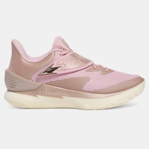 Curry Fox 1 'Reign Rose' Grade School Basketball Shoes