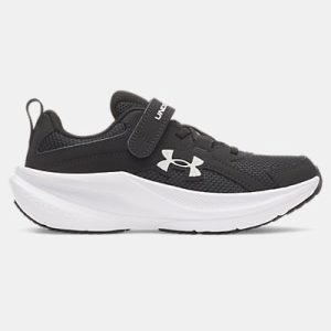 UA Charged+ Assert 11 Girls' Pre-School Running Shoes