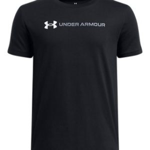 UA Logo Wordmark Boys' Short Sleeve
