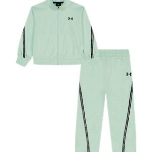 UA Rival Taping Little Girls' Track Suit