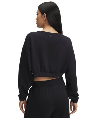 UA Meridian Lounge Women's Crop Crew - Image 2