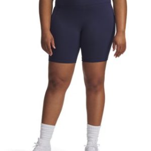 UA Motion Women's 8" Bike Shorts